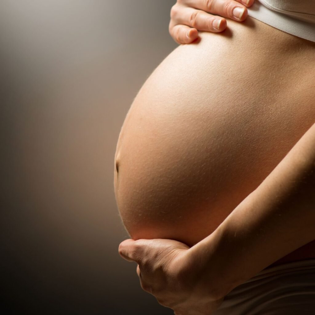 Pregnancy Massage, relaxation, soothing brightwater