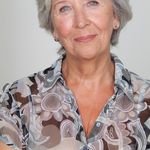 lovely lady smiling